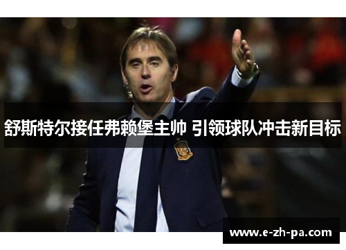 舒斯特尔接任弗赖堡主帅 引领球队冲击新目标